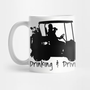 Drinking and Driving Mug